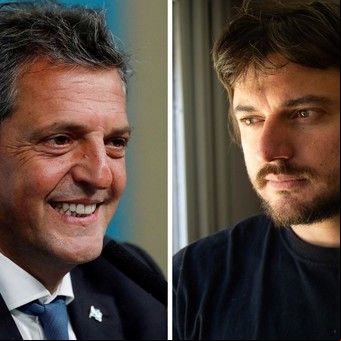 Juan Grabois criticó a Sergio Massa por no defender a Cristina Kirchner luego de "hacer campaña a upa" de la expresidenta y lo cruzaron: "Te estás poniendo rancio"
