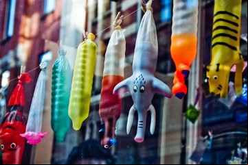 Ésta es la primera tienda del mundo especializada en preservativos