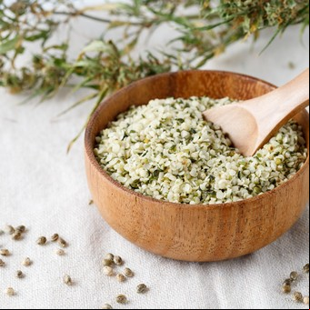 Se reglamentó la ley que permite fabricar alimentos y cosméticos con cannabis