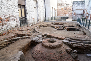 La Manzana de las Luces recupera su esplendor y estrena un patio arqueológico nunca antes visto