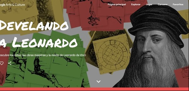 La mayor recopilación de la obra de Leonardo Da Vinci llega a Google Arts & Culture