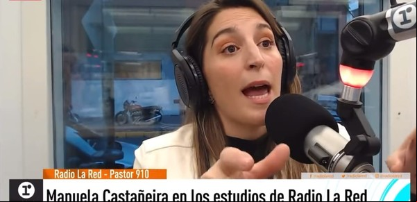 "Dale, Papu, vos tenés una cuenta en Delaware", la insólita cruzada viral de la candidata de izquierda contra las pymes