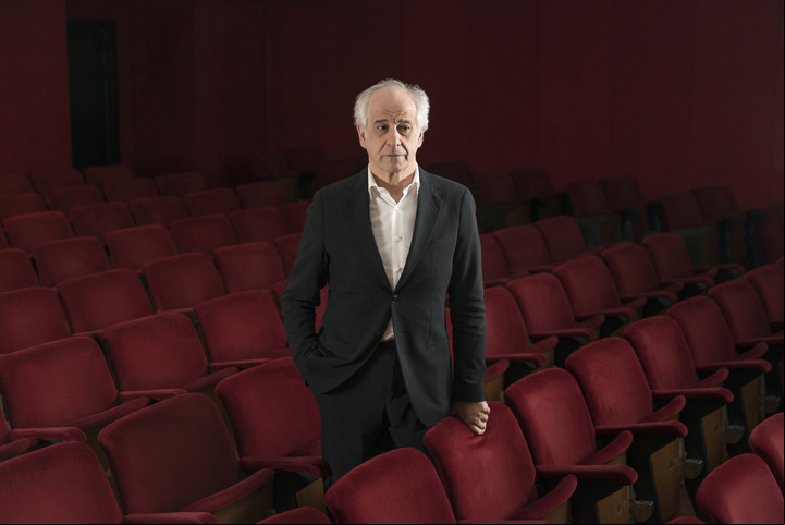 Toni Servillo en el Piccolo Teatro di Millano. Foto Zeta FIlms