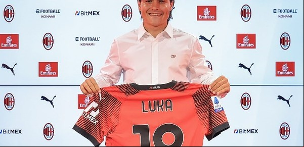 Luka Romero entró y brilló en la goleada de Milan sobre Lumezzane SSD