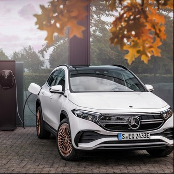 Cómo es y cuánto cuesta el primer Mercedes-Benz eléctrico que se vende en Argentina