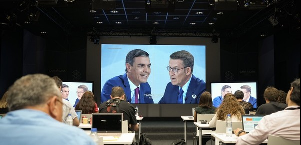 Elecciones en España: el fantasma de ETA se coló en el debate entre Pedro Sánchez y Alberto Núñez Feijóo