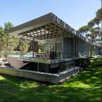 Las casas del Estudio Galera en la Costa Atlántica, una arquitectura a tono con las necesidades del 