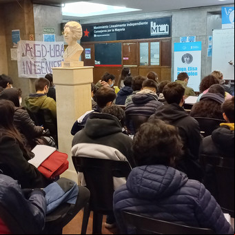 Extranjeros en mi clase