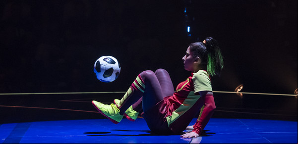 Un día antes de su presentación en Miami, la magia de Messi se pudo ver en Salta