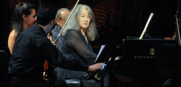 Martha Argerich canceló su participación en el Festival de Lucerna