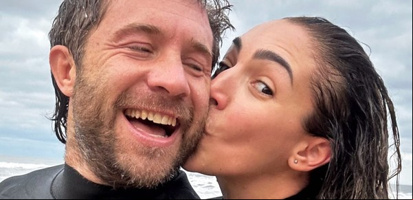 Nicolás Riera blanqueó su romance con Thelma Fardin: el tierno posteo que le dedicó a la actriz
