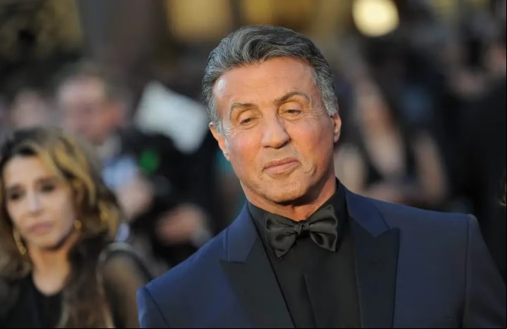 Sylvester Stallone tiene 77 años y se realizó varias cirugías estéticas. Foto: AFP
