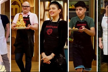 Cómo será la semana de MasterChef, ya con cinco finalistas: ¿quién será el invitado de este lunes?