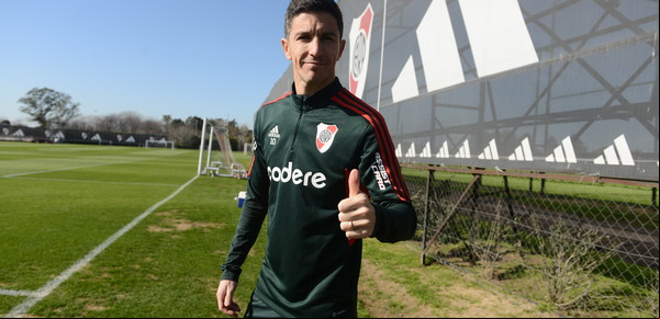 Nacho Fernández, campeón en el lugar donde quiere estar: "Siempre quise volver a River"
