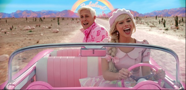 Margot Robbie en Barbie es una muñeca brava