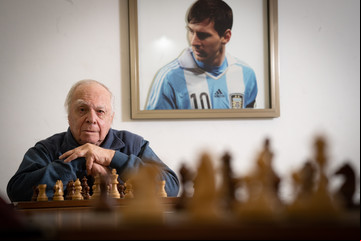 Oscar Panno cumple 90 años: la gloriosa historia de una leyenda viva del ajedrez mundial, con anécdotas imperdibles