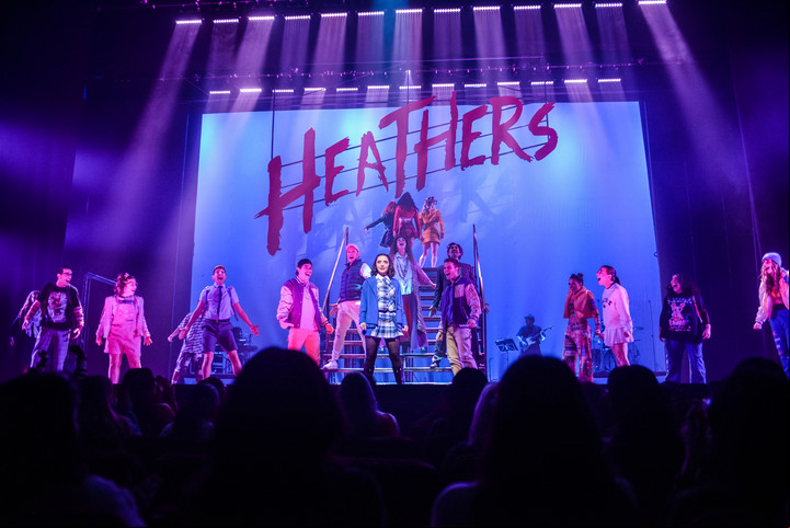 "Heathers", y todo su despliegue.