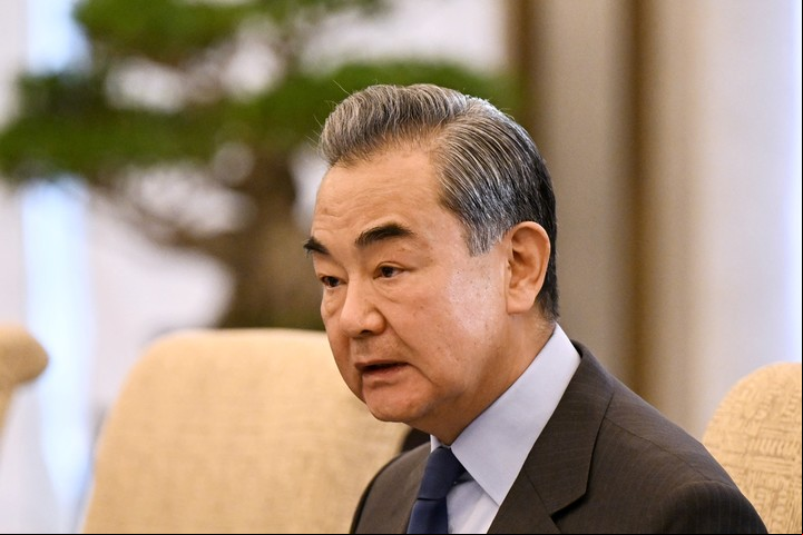Wang Yi, Ministro de Relaciones Exteriores de China EFE/EPA.