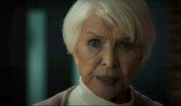 Ellen Burstyn vuelve a interpretar a Chris, la madre de Regan. Hoy tiene 90 años.