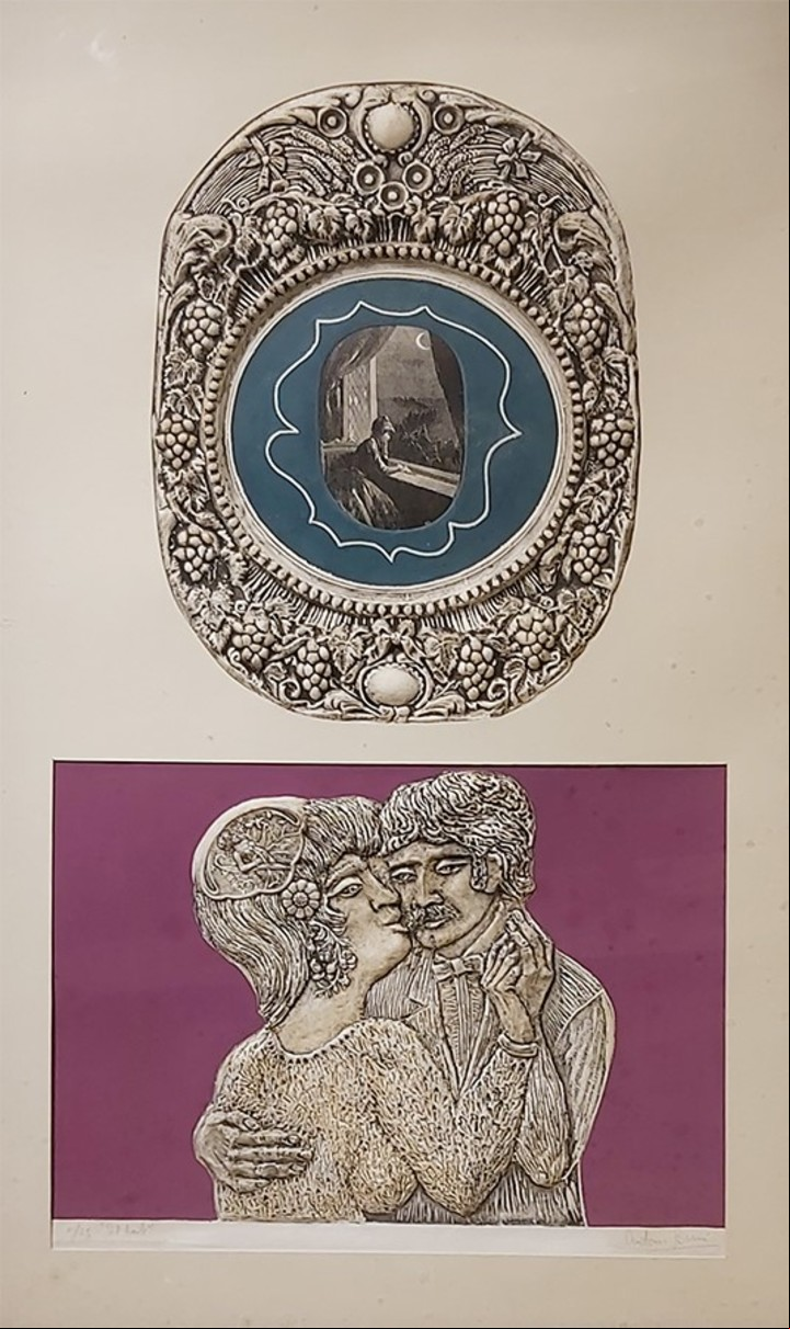 Una obra poco frecuente de Antonio Berni en Galerías Witcomb.