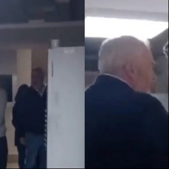 La fuerte pelea entre García Moritán y Bodart en los pasillos de un estudio de televisión: "Andá a discutir con tu mujer"