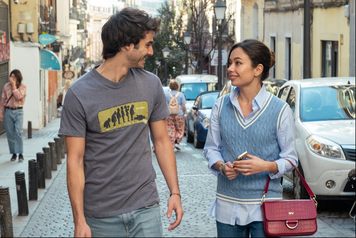 Alvaro Mel y Anna Castillo en "Un cuento perfecto".
