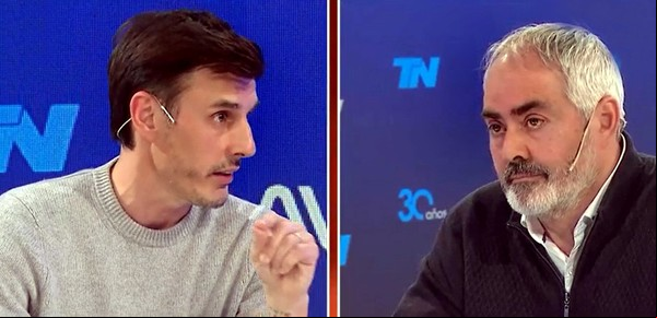 Segundo round en la pelea entre García y Bodart: "Buscaba que le metiera una piña"