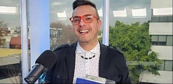 Guillermo Barrios tomó una firme decisión mientras se recupera de una neumonía bilateral avanzada