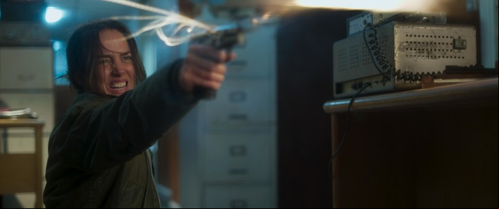 Irina (Jazmín Stuart), una policía suspendida... pero aguerrida. Fotos Pensilvania Films