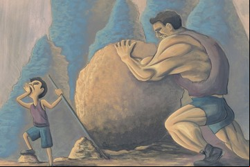 ¿Cómo dice el refrán más vale maña que fuerza?
