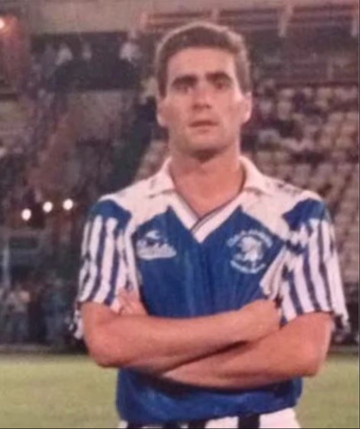 Javier Pizzo nunca más volvió a jugar y cambió los botines por la abogacía. Foto: Archivo.