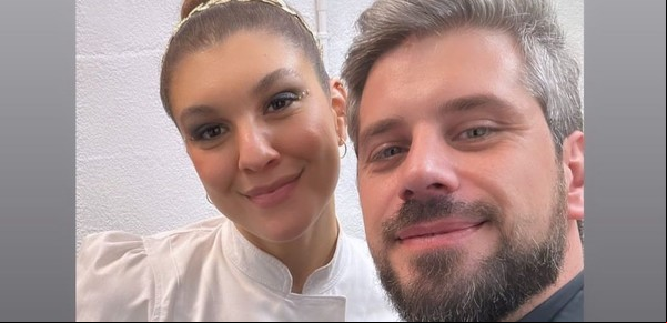 Estefanía presentó a su novio en la final de "MasterChef" y revolucionó las redes