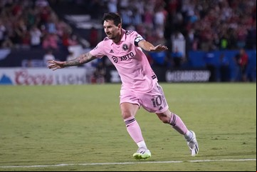 Messi y otra noche genial con el Inter Miami, que precisó de los penales para avanzar en la Leagues Cup