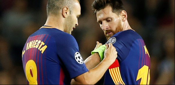 Lionel Messi se quedará con las ganas de sumar a Iniesta al Inter Miami: el ex Barsa jugará en Emiratos Árabes
