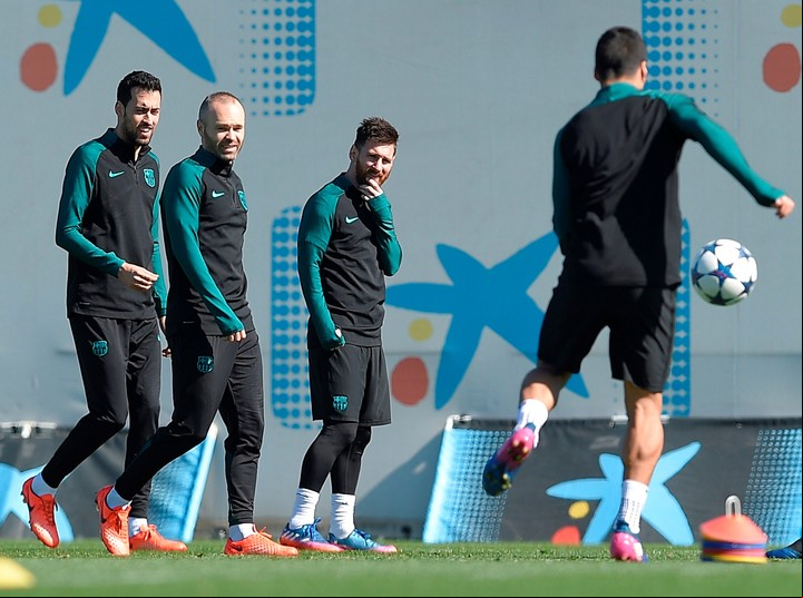 Finalmente, Andrés Iniesta no jugará junto a Messi y Busquets en Inter Miami. AFP PHOTO / LLUIS GENE