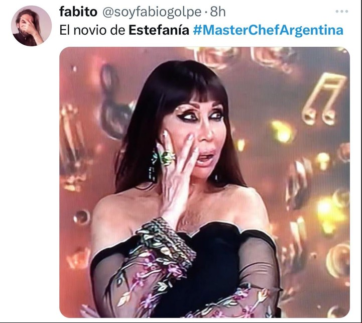 El novio de Estefanía Herlein, de lo más comentado en la redes.