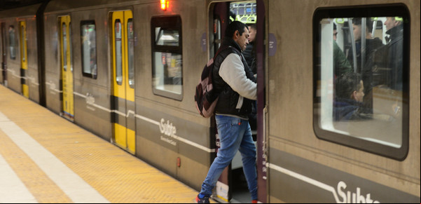 Los metrodelegados anunciaron un paro escalonado en todas las líneas de subte para el próximo miércoles