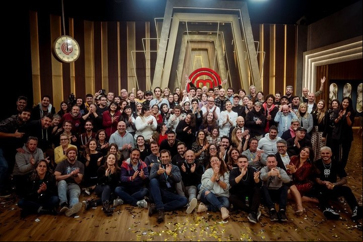 Una de las fotos que Wanda subió de la final de MasterChef.