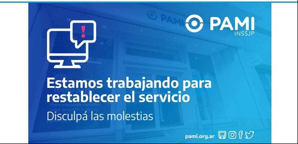 Apagón total del PAMI: prohíben prender la computadora a los 14 mil empleados