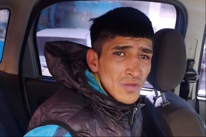 Miguel Ángel "Miguelito" Madariaga (28), uno de los detenidos por el crimen de Morena Domínguez en Lanús.