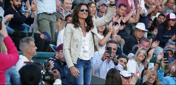 Gabriela Sabatini, a corazón abierto: "Nunca volví a sentir ganas de estar dentro de una cancha de tenis"