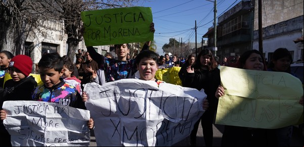 Crimen de Morena en Lanús, EN VIVO: los últimos minutos de la nena con vida, según el relato desesperante de los vecinos