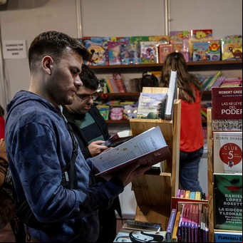Últimos días para recorrer la Feria del Libro de Rosario
