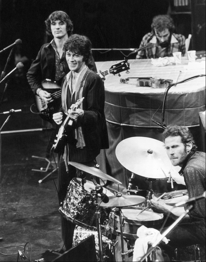 The Band, un grupo que hizo historia en el rock norteamericano. Foto AP
f