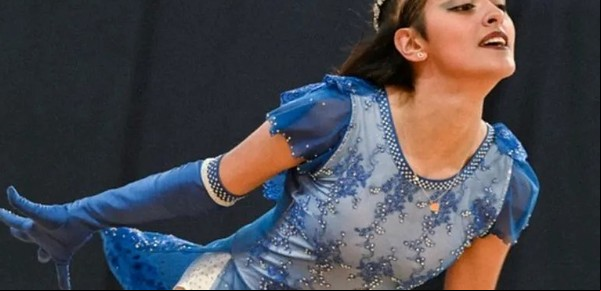 Prefirió que le regalen patines antes que la fiesta de 15 y hoy es campeona panamericana