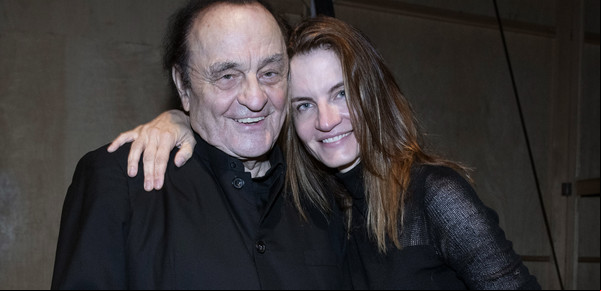 Charles Dutoit y Annie Dutoit Argerich: Padre e hija llevan al Colón la historia de Juana de Arco