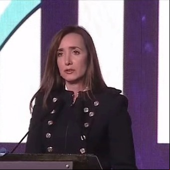 Euforia en el búnker de Milei: "Es un momento histórico, impensable", dijo Victoria Villarruel