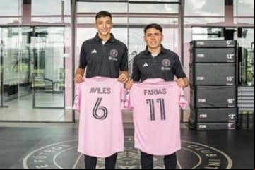 Se agranda la legión argentina en el Inter Miami de Messi que suma a dos argentinos