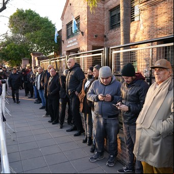 El tiempo en las elecciones PASO 2023: frío en el AMBA y alerta amarilla por vientos en cinco provincias