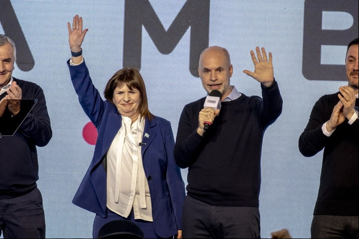 Rodríguez Larreta quedó golpeado tras la derrota ante Bullrich en la PASO de JXC.